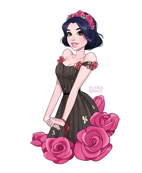 stunning disney princesses fan art by a parisian artist artofit