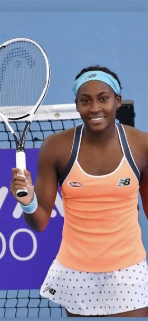 Coco Gauff Achieved Career Best In WTA Ranking The Point
