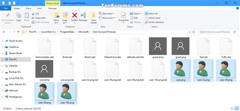Change Default Account Picture In Windows 10 Tutorials Kulturaupice