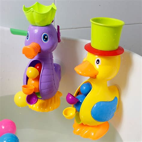 Features:100% brand new new and high qualitymaterial: baby bath toys Cute Cartoon duck Seal dolls model Bathroom ...