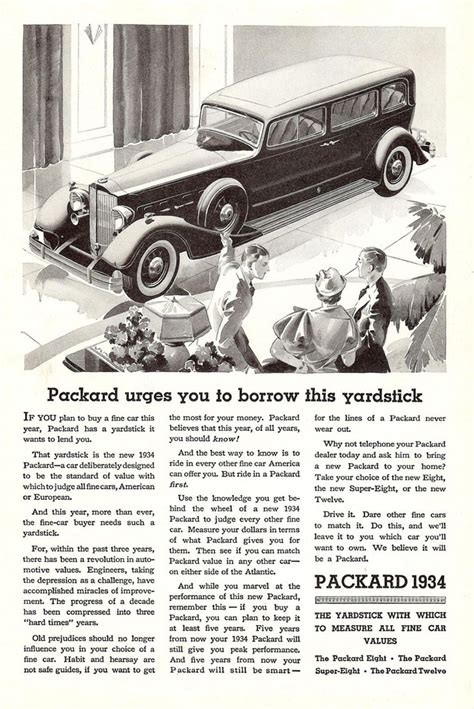 Brochures Packard Cars Packard Brochure