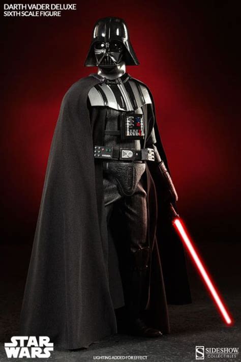 Darth Vader Deluxe 16 Scale Figure By Sideshow Collectibles · Fairway