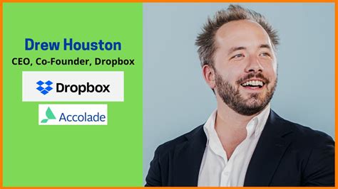 Drew Houston—ceo And Co Founder Of Dropbox Internet Entrepreneur