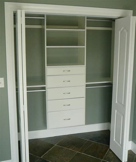 Closets might be utilitarian, but there's no reason they can't be used to add extra decorative. Quiet Corner:Cute Small Closet Ideas - Quiet Corner