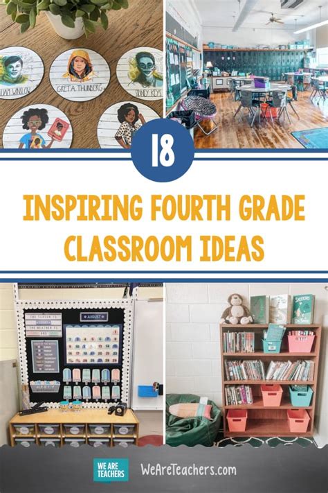 18 Fresh And Fun Fourth Grade Classroom Ideas We Are Teachers