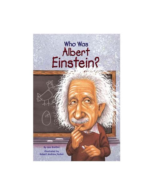 Who Was Albert Einstein Book