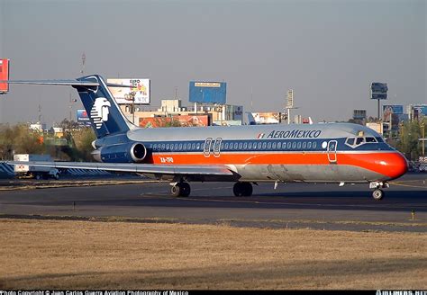 Mcdonnell Douglas Dc 9 32 Aeromexico Aviation Photo 0497181