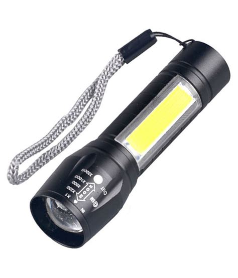 Rechargeable 3 Modes Adjustable Mini Usb Ledzoom Torch 7w Flashlight