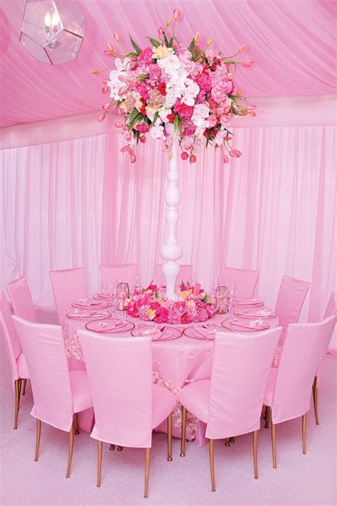 Elegant Pretty In Pink Baby Shower Amazing Florals Hostess With