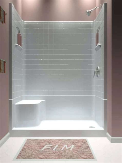 Shower Units With Seats Tubs Amp Showers Fiberglass Shower