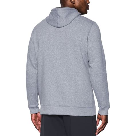 Under Armour Rival Cotton Pullover Hoodie Mens