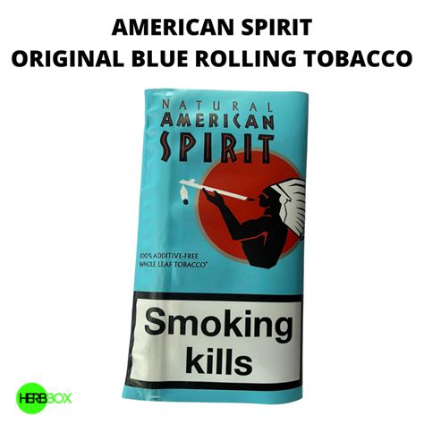 Textur Basic Verallgemeinern American Spirit Rolling Tobacco Eintönig