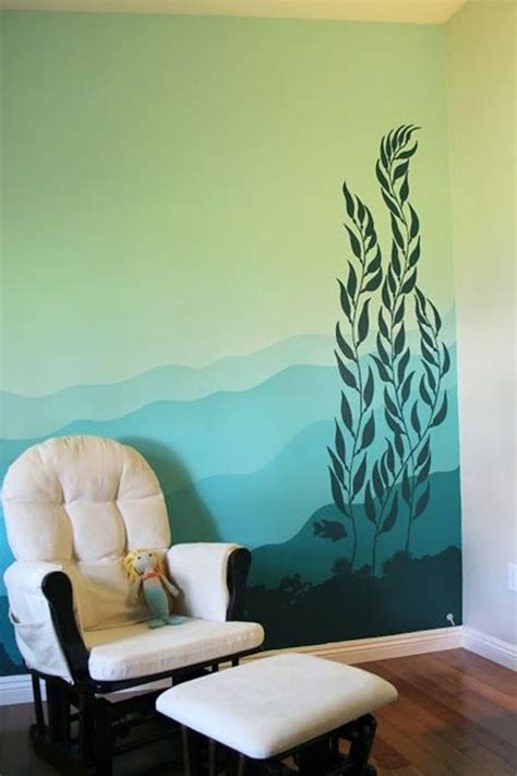 40 Easy Wall Painting Designs Wall Paint Designs Diy Wall Painting