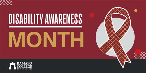 Disability Awareness Month October 2022 Office Of Specialized Services Oss Ramapo