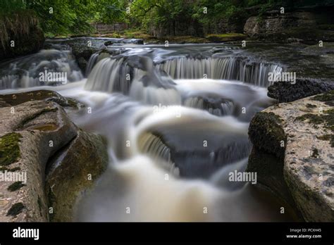 River Eden Near Kirkby Stephen Cumbria Uk Stock Photo Alamy