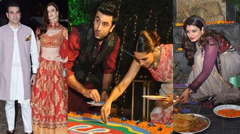 Exclusive Mega Bollywood Stars Who Host The Best Lavish Diwali Parties Ever Checkout Womans Era