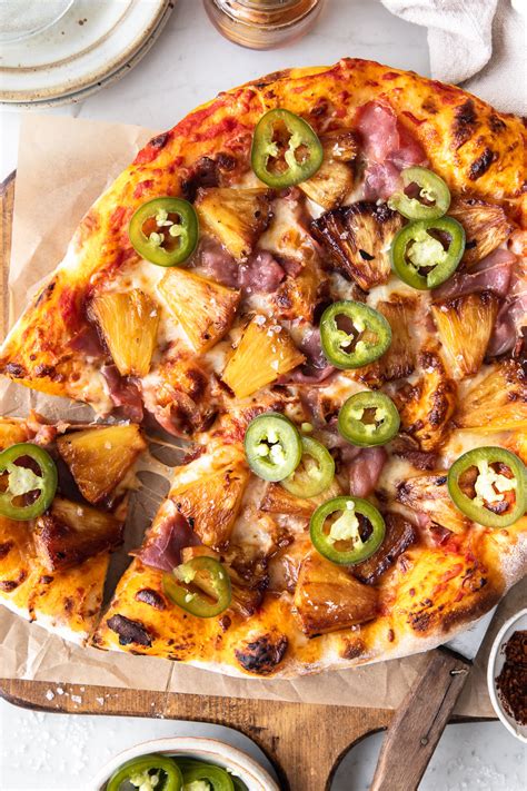 Hawaiian Pizza Recipe With Spice