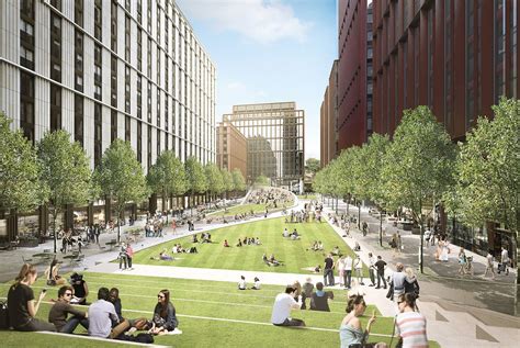 Gallery Bruntwood Scitech Reveals Latest Circle Square Office Place