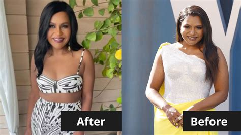 Mindy Kaling Weight Loss Journey Explained