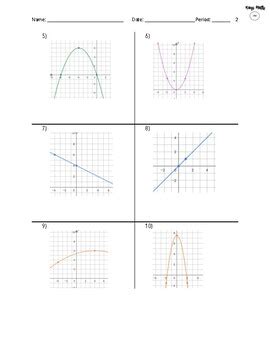 Proportional Graphs by Hays Math | Teachers Pay Teachers