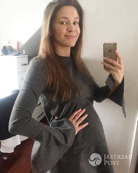 Natalia Jakuła W ósmym Miesiącu Ciąży Zdjęcia Instagram 2017