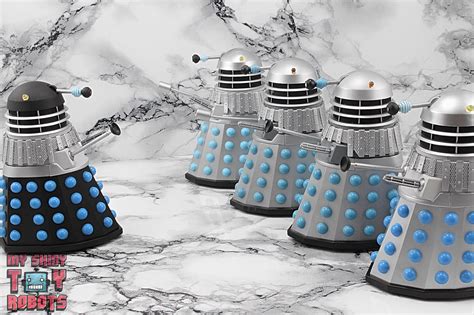 My Shiny Toy Robots Toybox Review Doctor Who History Of The Daleks 4 Set
