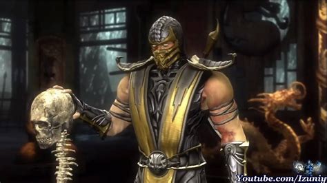 Mortal Kombat 9 Walkthrough Story Mode Chapter 3 Scorpion 2011 Youtube