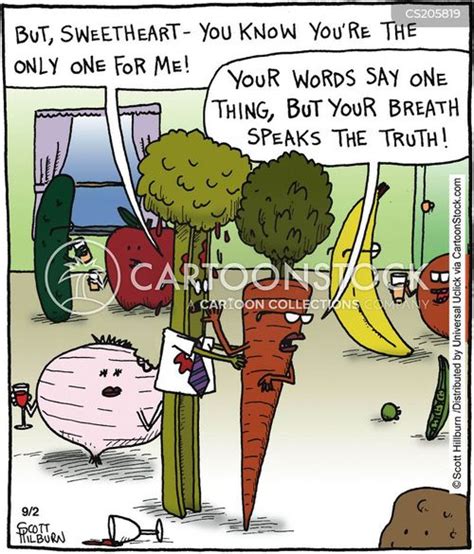 Celery Cartoons And Comics Funny Pictures From Cartoonstock