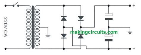 Improved 3 transistor audio amp electronic circuit. Simple 300 Watt Power Amplifier Circuit using Transistors