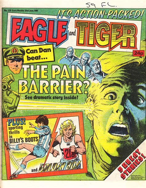 Starlogged Geek Media Again 1985 Eagle June Cover Gallery Ipc