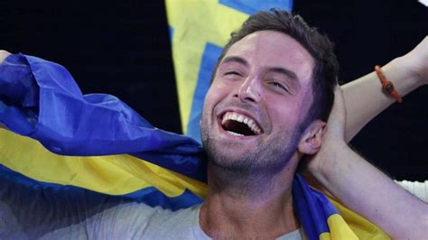 eurovision song contest sweden s mans zelmerlow wins bbc news