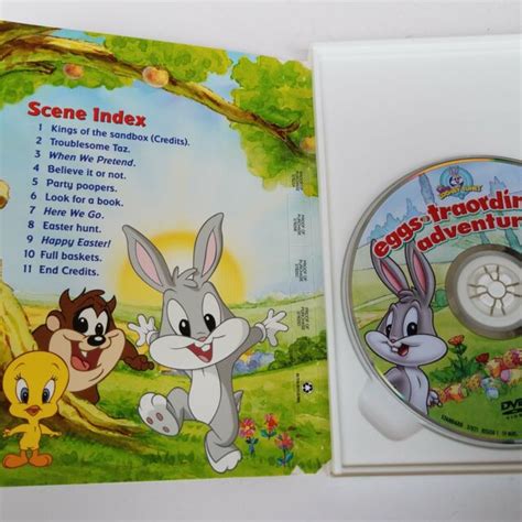 The Baby Looney Tunes Eggs Traordinary Adventure Dvd 2003 0790774844
