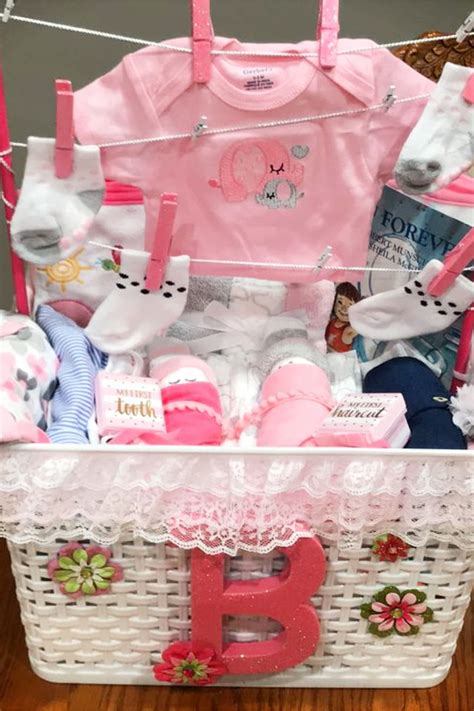 Baby Shower Basket Ideas Unique Gift Baskets I Ve Made For Cheap