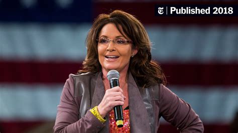 Sarah Palin Says She Was ‘duped By Sacha Baron Cohen The New York Times
