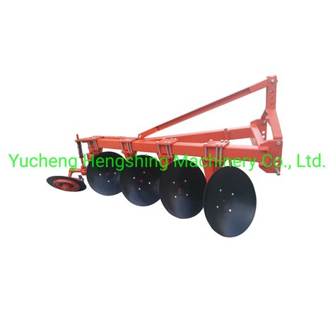 Farm Implement Tractor 3 Point Linkage Disc Plough China Farm