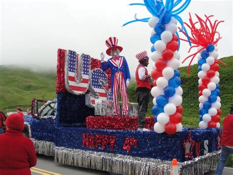 Patriotic Parade Float Ideas 4th Of July 4th Of July Parade Fourth