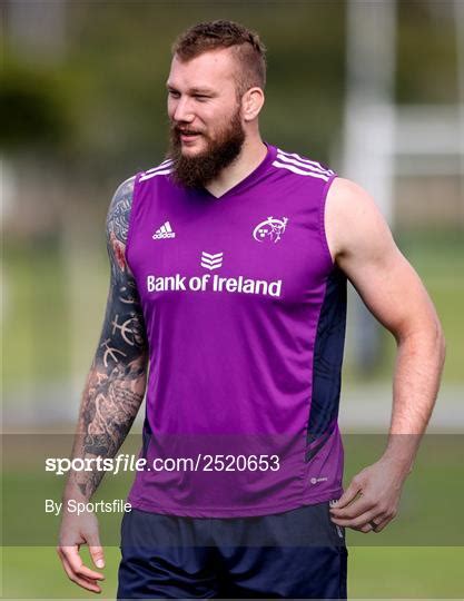 Sportsfile Munster Rugby Squad Training 2520653