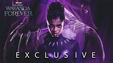 Exclusive Wakanda Forever Villain Reveal Black Panther Marvel