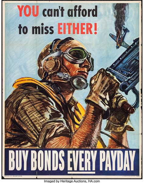 Wwii Era Home Front War Bonds Posters Allied Printing Trades Council