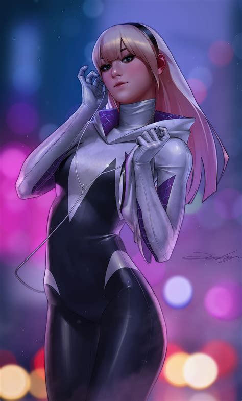 1280x2120 Spider Gwen Stacy 4k 2020 Iphone 6 Hd 4k Wallpapersimages