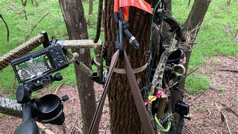 Saddle Hunting On Marylands Opening Day Of The 2020 Archery Season