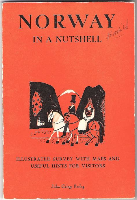 Norway In A Nutshell John Griegs Forlag Books