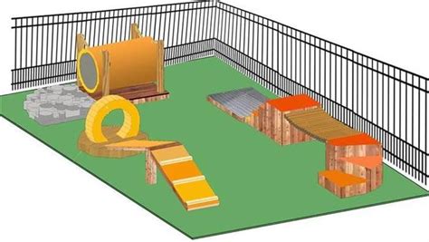 Backyard landscaping for dogs requires a potty area for the dog. See Wrangler's plaza play space — and learn how to create ...