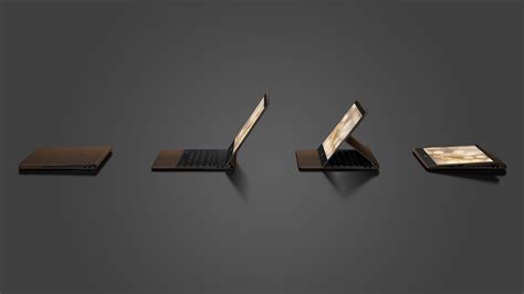 Hp Spectre Folio Review This Lightweight Leather Laptop Is Different