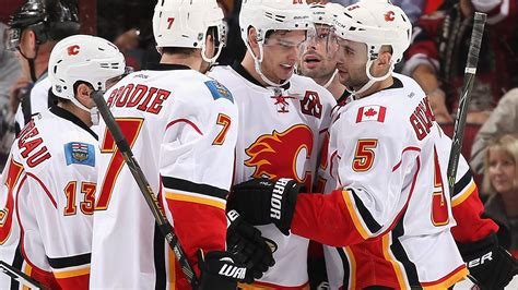 Dougie Scores In Ot As Calgary Flames Win Streak Hits Five In Arizona
