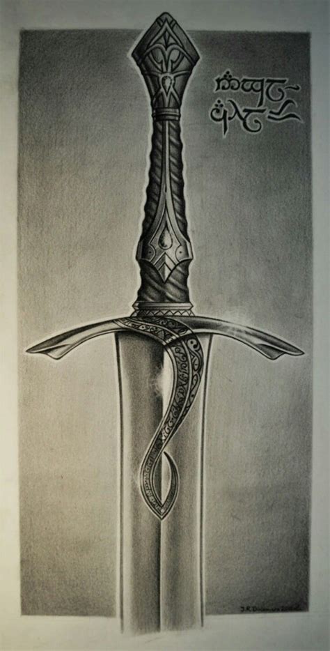 Pin By Kalrissticus On Arda Sword Drawing Swords Medieval Sword Design