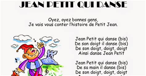 Comptine #33 - Jean Petit qui danse