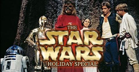 All 7 star wars movies in 1 trailer (star wars: 16 crazy facts about the infamous Star Wars Holiday ...