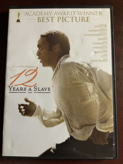 12 Years A Slave Dvd 2014 Canadian For Sale Online Ebay