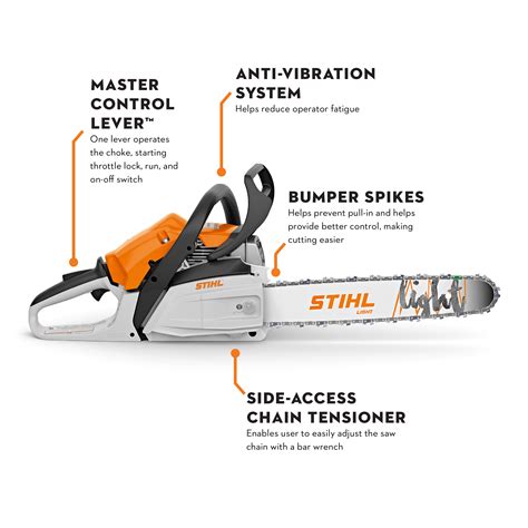 Stihl Ms Chainsaw Chainsaws Everglades Equipment Group